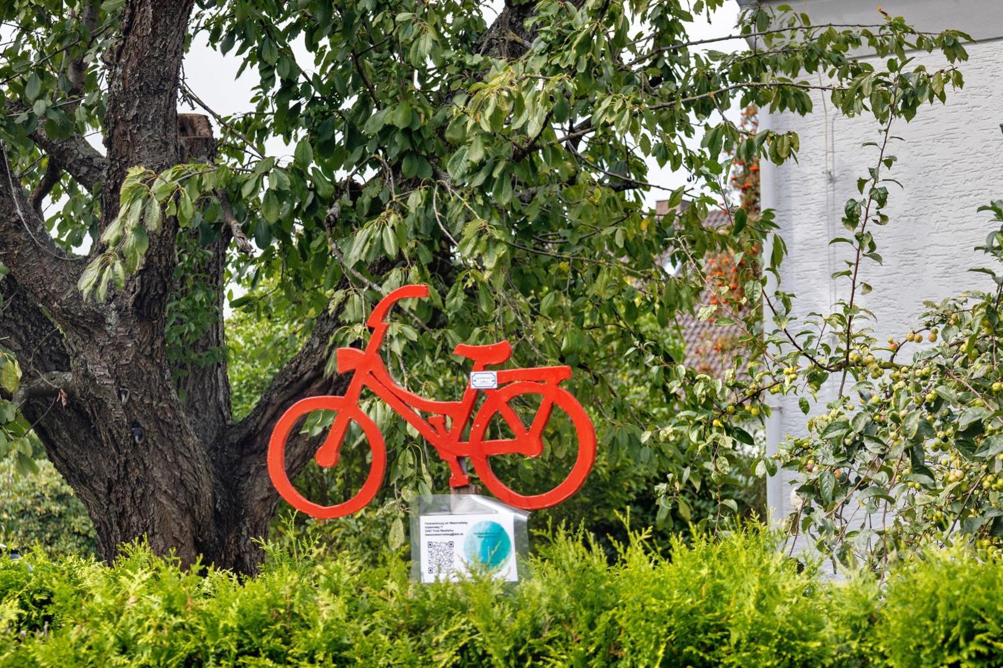 Am Weserradweg ポルタ・ヴェストファーリカ エクステリア 写真